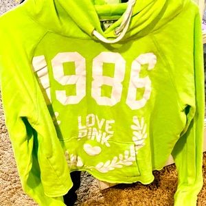 Victoria Secret hoodie Sweater Size Medium